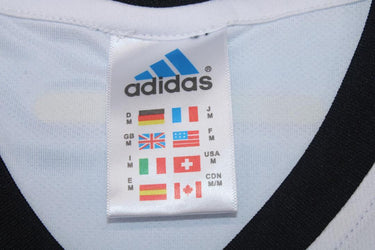 Camisa Retrô Alemanha Home Copa do Mundo Versão 2002