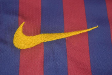 Camisa Retrô Barcelona Home 18/19 "Messi" Nº 10