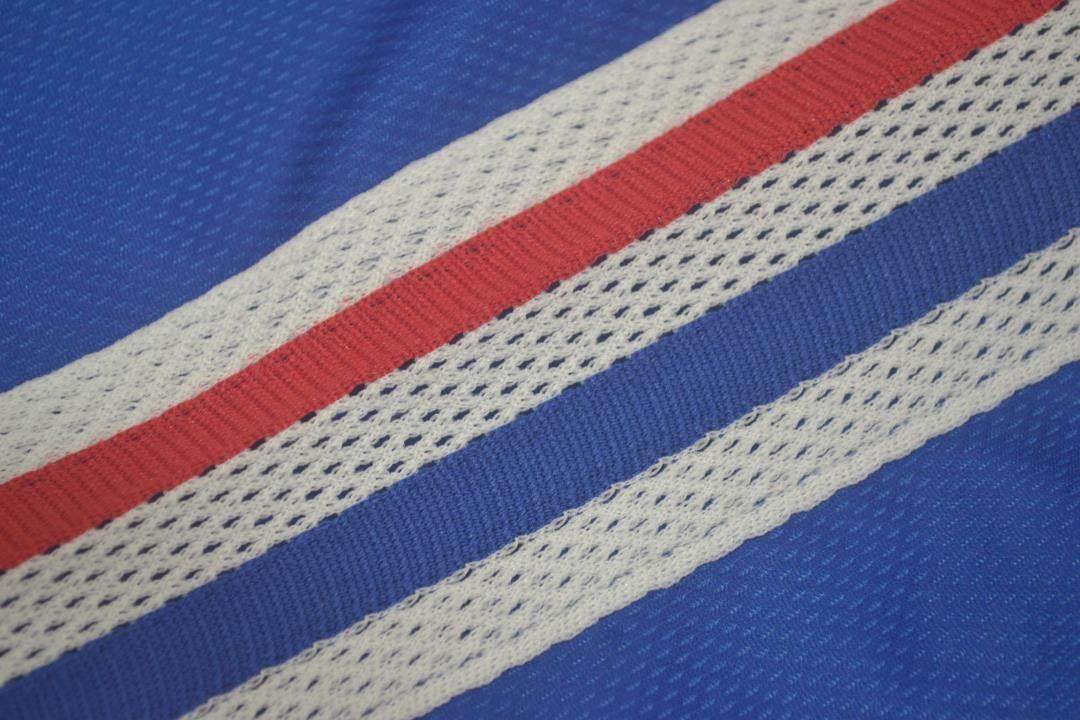 Camisa Retrô França Home Copa do Mundo Versão 1998