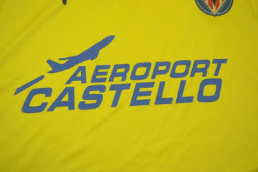 VillarCamisa Retrô Real Home Retrô 05/06