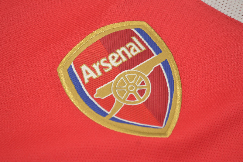 Camisa Retrô Arsenal Home 02/04 "HeN°y" Nº 14