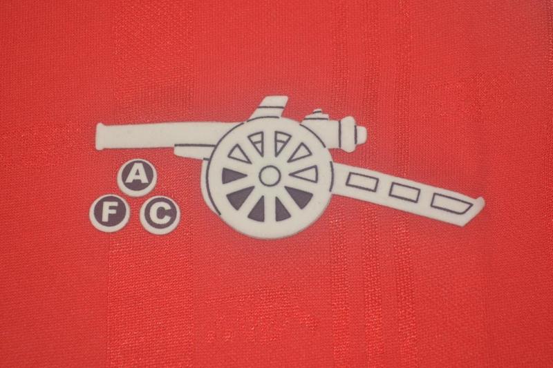 Camisa Retrô Arsenal Home 89/91