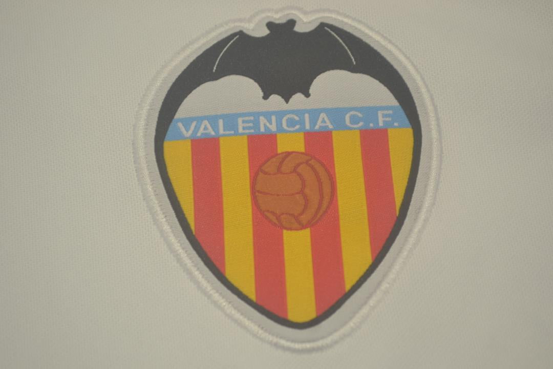 Camisa Retrô Valencia Europa League Cup Final 03/04 "Mista" Nº 20