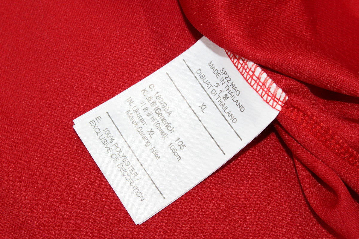 Camisa Retrô Liverpool s  23/24 "Mac Allister" Nº 10