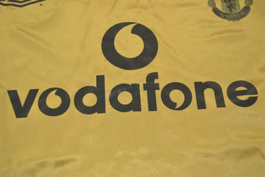 Camisa Retrô Manchester United Reservible Mode 00/01