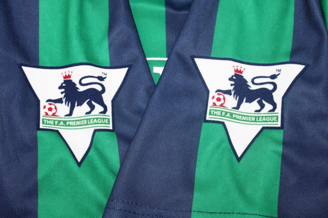 Camisa Retrô Leedss Away 94/95 "Erivaldo" Nº 9