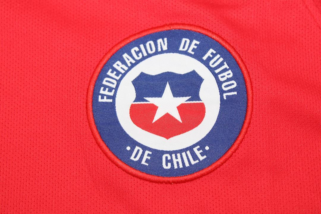 Camisa Retrô União Chile Home 2016