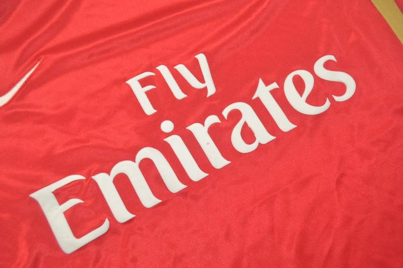 Camisa Retrô Arsenal Home 06/07