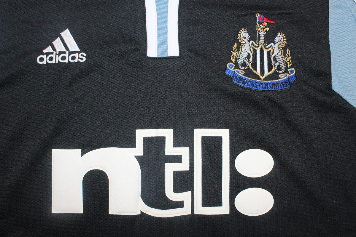 Camisa Retrô New Castle Away 00/01