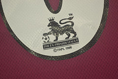 Camisa Retrô West Ham Home 99/01 "Lampard" Nº 18