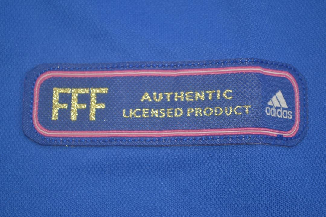 Camisa Retrô França Home Final Versão UEFA Europameisterschaft 2000