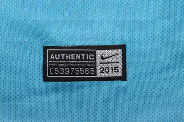 Camisa Retrô Barcelona Away Third 15/16