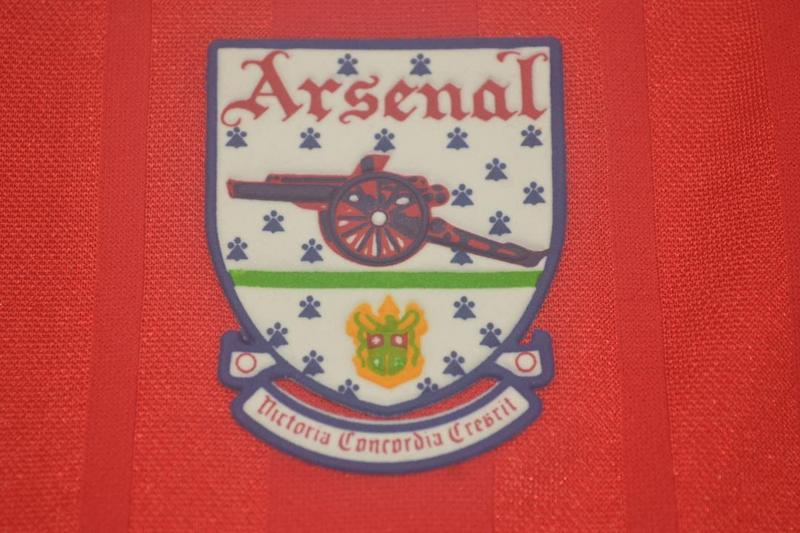 Camisa Retrô Arsenal Home 92/94