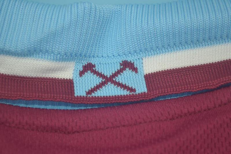 Camisa Retrô West Ham Home 99/01 "Lampard" Nº 18