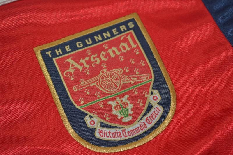 Camisa Retrô Arsenal Home 98/99