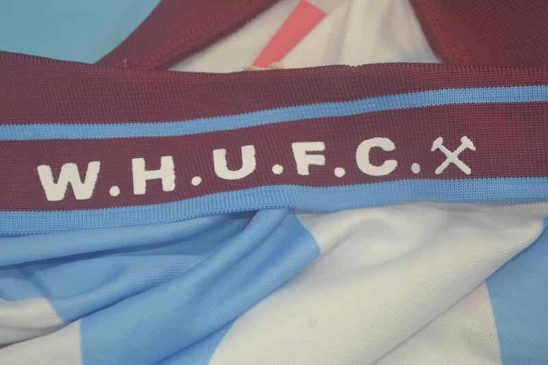 Camisa Retrô West Ham Away 91/92 Nº 3