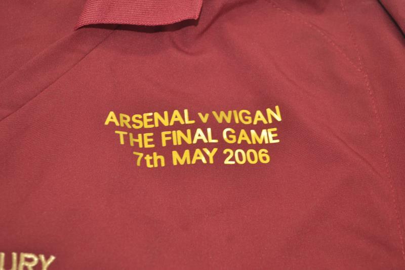 Camisa Retrô Arsenal Home 05/06 "HeN°y" Nº 14