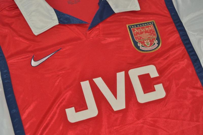 Camisa Retrô Arsenal Home 98/99