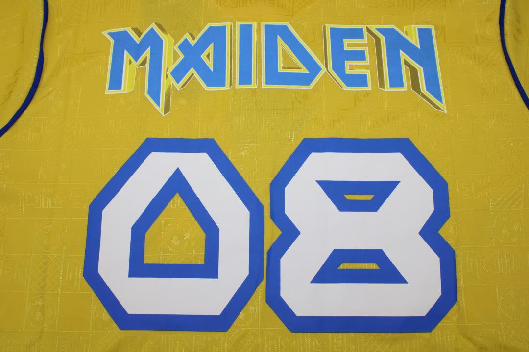 Camisa Retrô Iron Maiden  08 Nº 8