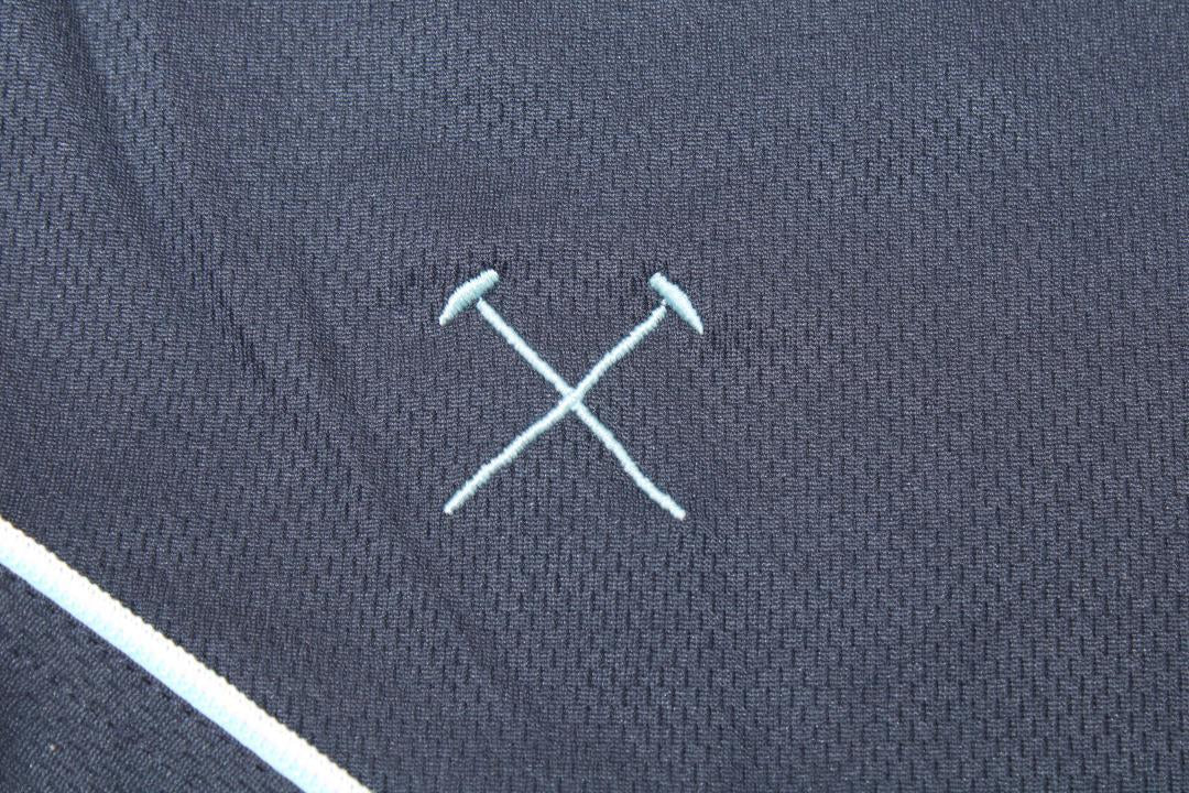 Camisa Retrô West Ham Away Third Dark  99/01 "Di Canio" Nº 10