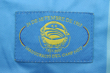 Camisa Retrô Barcelona Away  07/08 "Ronaldinho" Nº 10