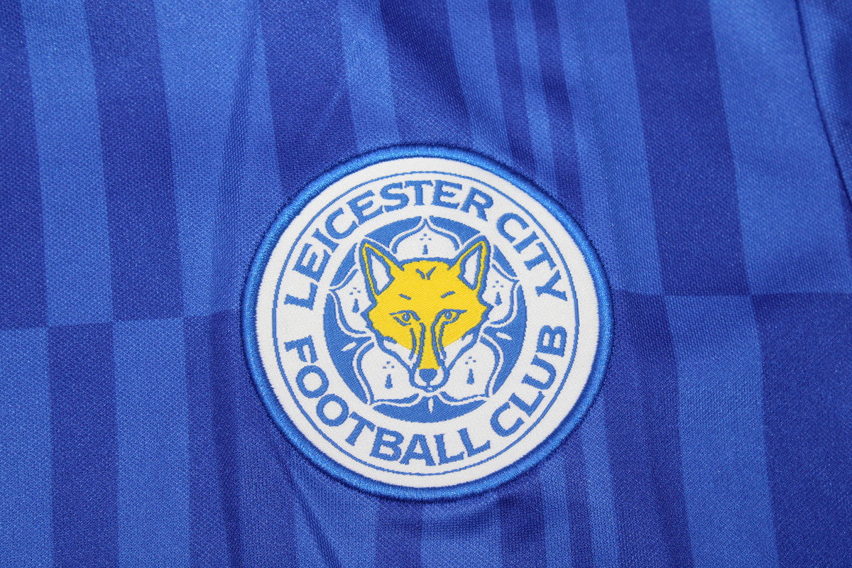 Camisa Retrô Leicester City Home 16/17 "Vardy" Nº 9