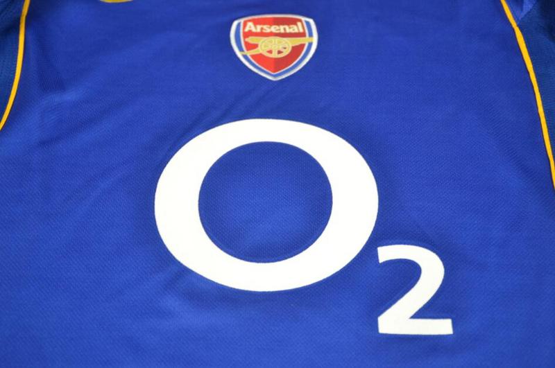Camisa Retrô Arsenal Away 04/05