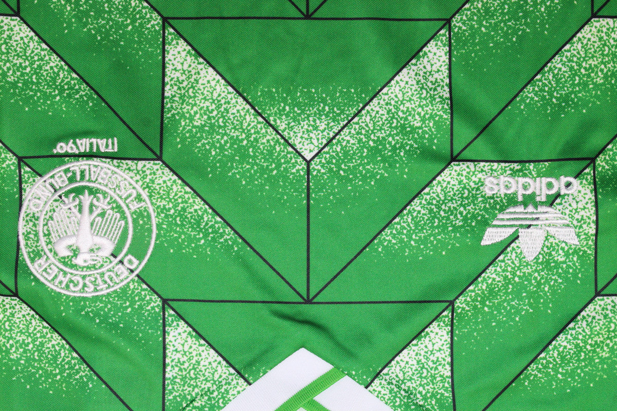 Camisa Retrô Alemanha Away  Manga Longaa 1990
