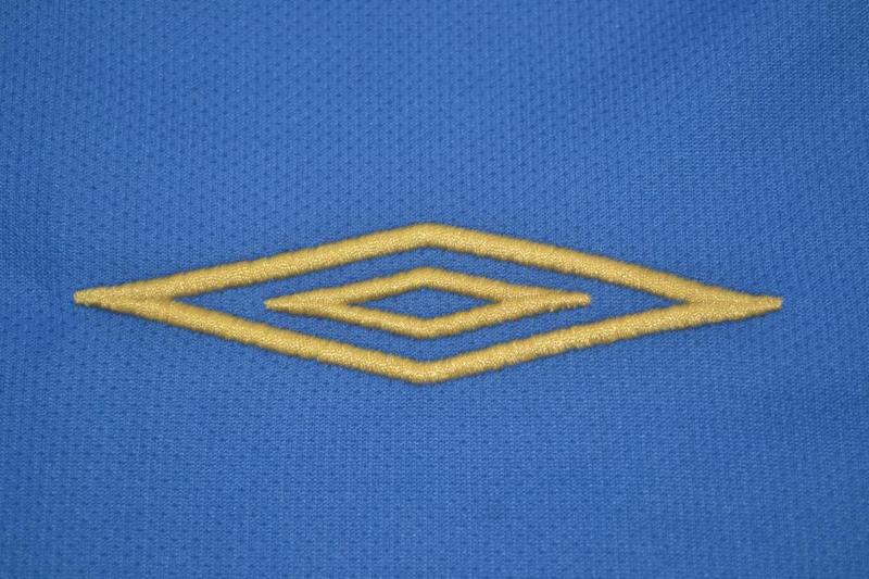 Camisa Retrô Chelsea Home 05/06 "Drogba" Nº 15