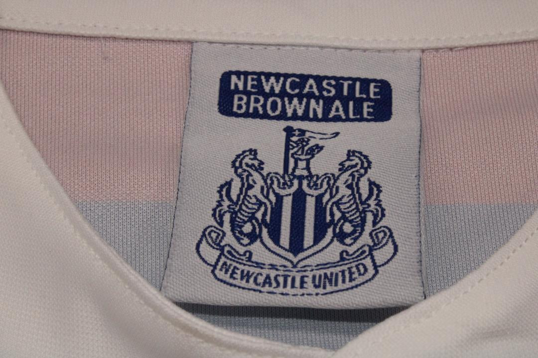 Camisa Retrô New Castle Away 95/96 "Shearer" Nº 9