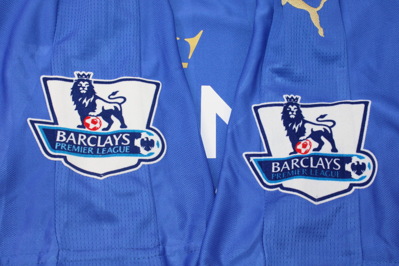 Camisa Retrô Leicester City Home 15/16 "Vardy" Nº 9
