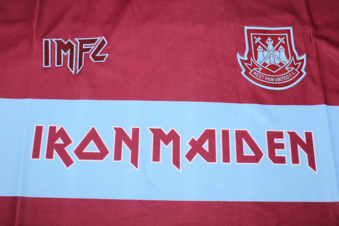 Camisa Retrô West Ham Home IMFL Nº 11