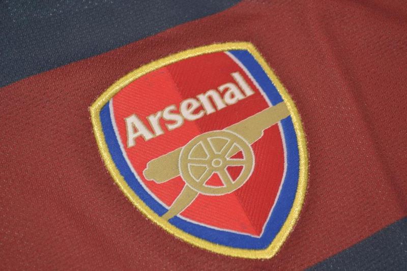 Camisa Retrô Arsenal Away Retrô s "Beramp" Nº 10