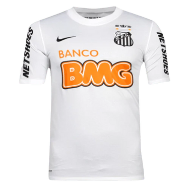 Camisa Santos Home 11/12 - Versão Retrô
