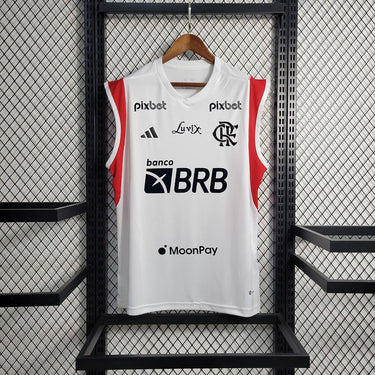 Regata Adidas Flamengo de Treino - Com Patrocínio
