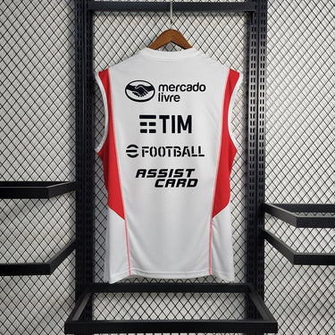 Regata Adidas Flamengo de Treino - Com Patrocínio