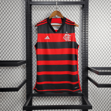 Regata do Flamengo I 24/25 s/n° Torcedor Adidas Masculina - Vermelho+Preto
