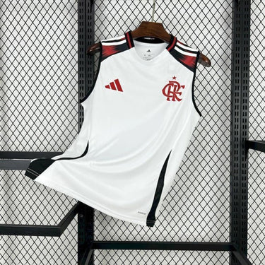 Regata Flamengo 2 Adidas 2025 - Branca