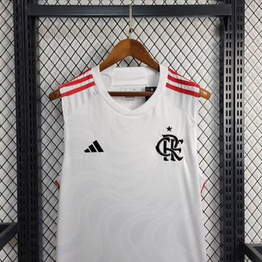 Regata Flamengo II 24/25 s/n° Torcedor Adidas Masculina - Branco